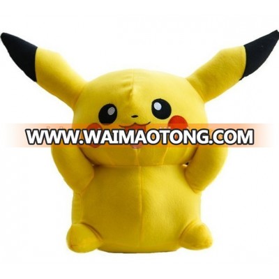 Hot selling good quality wholesale 20cm Pikachu plush toy pokemon soft toy