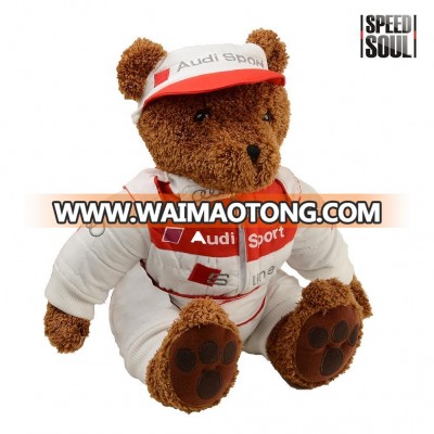 Free shipping High quality Brand plush teddy bear soft toy wholesale