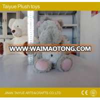 OEM Factory custom plush toy hippo,amazing baby toys